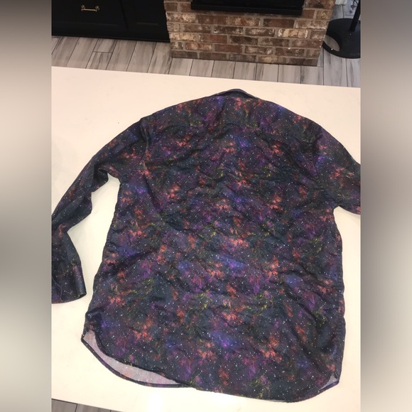 Robert graham men’s dress shirt 2 XL - Picture 9 of 12